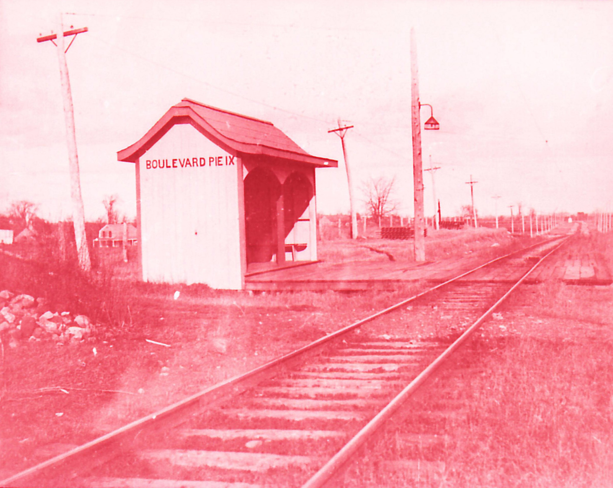 Le boulevard PieIX retour vers le passé